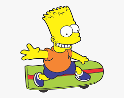 Desenho bart simpson twitter twitter.com/_zaxx instagram instagram.com/byzaxx facebook. Download Bart Simpson Skate Skate Do Bart Simpson Free Transparent Clipart Clipartkey