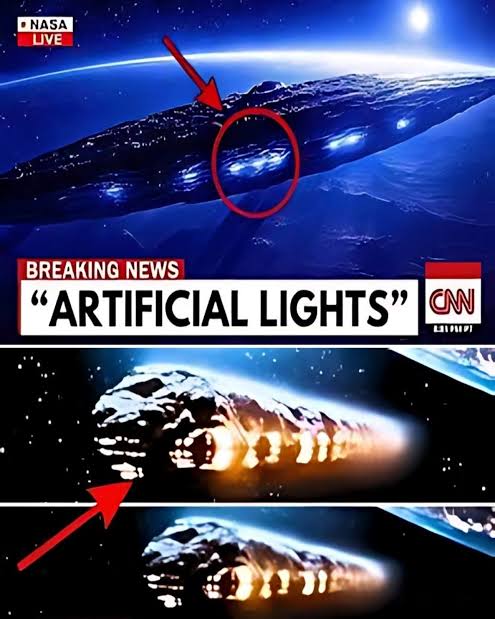 The object appeared “bluer than the Sun” according to new research which  could be signs of an incredibly H๏τ engine or artificial light source.  #aliens