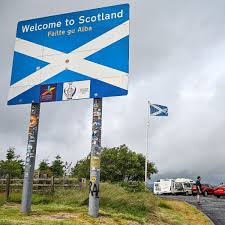 Well it's the border between england & scotland. Travel Between Scotland England Northern Ireland And Wales Banned Over Christmas As Border Closed Edinburgh Live
