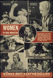 Movies here are often here because they're a bit longer world war 2 movies for high school. A Poster Highlighting Women Working In The War Industry During World War Ii Circa 1941 45 Dpla