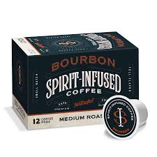 Bourbon is as american as baseball, apple pie, and jazz—and it might even be more delicious! Bourbon Infused Coffee Pods 12 Pack And 24 Pack Keurig Compatible Fire Department Coffee