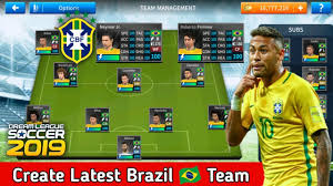 The three stars were added on the top, to represent the three world cup titles won by brazil. Soccer Dailly Dream League 2019 Brazil Logo