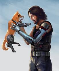 Cyberpunk 2077 Keanu Reeves John Wick Dogs Cyberpunk 2077 Cyberpunk Cyberpunk Aesthetic Ps5 and xbox series x versions are coming in 2021. cyberpunk 2077 keanu reeves john wick