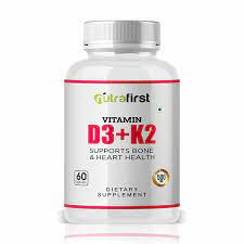 Supplementing vitamin d3 and k2 comes with all the benefits of vitamin d and vitamin k, but also some unique health benefits that are only unlocked when these two vitamins are used together. Vitamin D3 K2 Best Vitamin D3 K2 Buy Online In India Best Prices