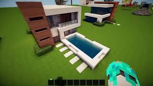 Watch the fantasy cottage youtube tutorial. Minecraft Simple Easy Modern House Tutorial How To Build 19 Video Dailymotion