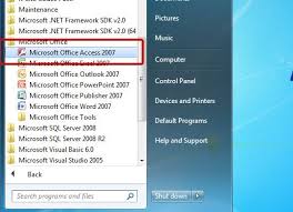 Cara Membuat Database Access Mdb Di 2020 Pemrograman Tahu Microsoft
