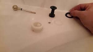 There are two solutions for cleaning a tub spout or unsticking a diverter valve rod. Fixing A Leaky Tub Faucet Shower Diverter Youtube