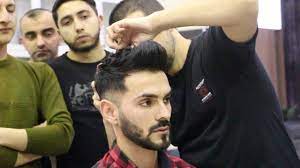 Master Class Haircut Baku Hair Cutting Men S Hairstyle 2019 Stilistelnar Haircut Youtube