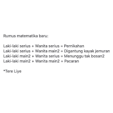 Semoga Bertemu Dg Rumus Matematika Yg Pertama Ya Aamiin Matematika Kutipan