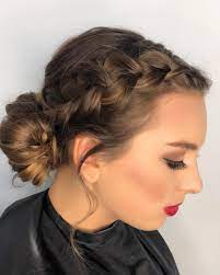 Updo hairstyles automatically make you look so much more elegant. 34 Cutest Prom Updos For 2021 Easy Updo Hairstyles