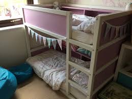 Toddler Bunk Bed Resized From Kura Loft Bed Ikea Hackers Toddler Bunk Beds Ikea Bed Toddler Bunk Beds Ikea