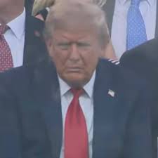 Donald Trump's birthday parade success