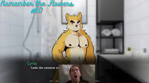 Giving Cooper a Shower- Remember the Flowers #10 - YouTube