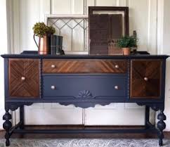 Stunning furniture makeovers using color! Coastal Blue General Finishes Design Center