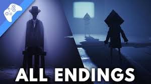 Little Nightmares 2 Ending Explained Why Did Six Betray Mono At The End Check out our mono little nightmares 2 selection for the very best in unique or custom, handmade pieces from our statuetki shops. little nightmares 2 ending explained