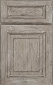 medallion cabinetry using gray in a