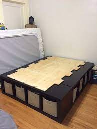 Maybe you would like to learn more about one of these? Shelf Bed Storage Diy Storage Bed Bedroom Hacks Diy Platform Bed