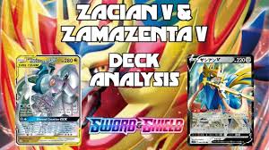 New Zacian Zamazenta Deck Profile Pokemon Tcg Youtube