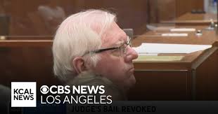 Orange County judge charged in wife's death has bail revoked for drinking  alcohol