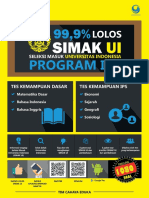 Untuk mempermudah anda dalam menghadapi tes potensi akademik, ada baiknya anda mengikuti pelatihan tpa simak ui s2. Simak Ui Pdf