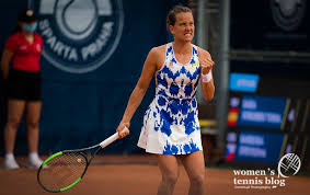 Atp & wta tennis players at tennis explorer offers profiles of the best tennis players and a database of men's and women's tennis players. Women S Tennis Blog On Twitter Barbora Strycova Not Sponsored By Sergio Tacchini Any More Is Wearing A Dress By Czech Designer Jan Cerny This Week At The Prague Open Https T Co 6l9ormbzvl