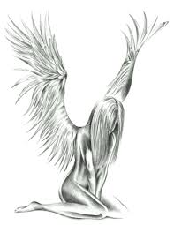 Madchen Engel Tattoo Ideen Design Vorlage Jessica Lampe Jessic Engel Tattoo Engel Tattoo Vorlagen Engel Zeichnung
