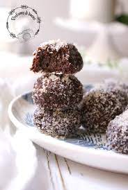 Dolcetti freschi che si preparano senza cottura. Dolcetti Al Cocco Senza Cottura Profumo Di Buono