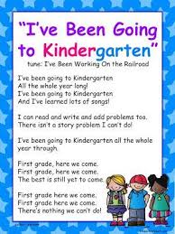 Free End Of The Year Poems And Diplomas Kindergarten Graduation Songs Kindergarten Graduation Kindergarten Graduation Poems