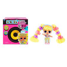 Lol Surprise Remix Hair Flip Dolls 15 Surprises With Hair Reveal Music Walmart Com Walmart Com