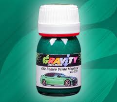 Image result for Verde Montreux 2007 Alfa-Romeo