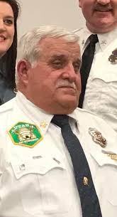 Retirement Congratulations to Asst Chief Helgeland