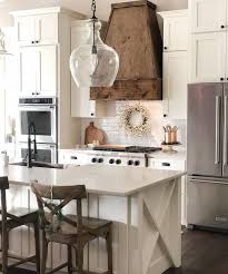 Pottery Barn Pendant Kitchen Lighting White Kitchen Wood Range Farmhouse Kitchen Pottery Barn Kitchen Decor Pottery Barn Living Room Lake House Kitchen