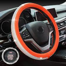 Find the top products of 2021 with our buying guides, based on hundreds of reviews! China Pu Leather Steering Wheel Covers For Women Girls China Steering Wheel Cover For Girl Diamond Steering Wheel Cover