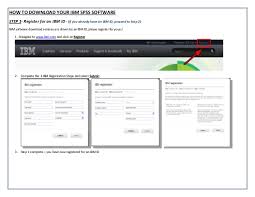 Open the settings · 2. How To Download Ibm Spss Software