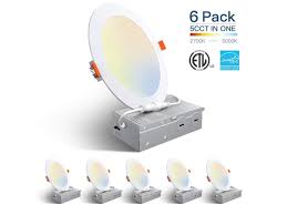 We did not find results for: Amico 6 Pack 6 Inch 5cct Ultra Thin Led Recessed Ceiling Light With Junction Box 2700k 5000k Selectable 12w Eqv 110w Dimmable Can Killer Downlight 1050lm High Brightness Etl And Energy Star Newegg Com