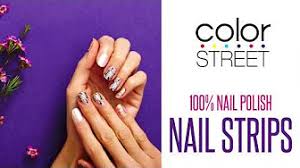 Color Street How To Apply And Tips Youtube Push back cuticles and make sure color street is on nails not the cuticle.