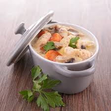 Blanquette De Veau A L Ancienne Blanquette De Veau Recette Blanquette De Veau Blanquette