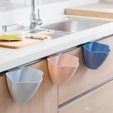 Shop for kitchen garbage can cabinets online at target. 2021 Kitchen Cabinets Door Mounted Trash Cans Home Creative Plastic Covered Plastic Bucket Bedroom Mini Garbage Trash From Ok767 3 75 Dhgate Com