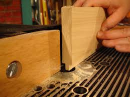 Tongue and groove joints allow two flat pieces to be joined strongly together to make a single flat surface. How To Cut Tongue And Groove Joints How Tos Diy