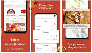 Slice pizza app, new york, new york. Pizza Delivery App Six Slices A Day Happiness Is Your Way
