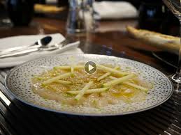 La Recette Derniere Minute Le Carpaccio De Saint Jacques De Jean Imbert Carpaccio Saint Jacques Recettes De Cuisine Recette