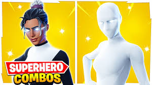Want to dress as a superhero? Top 10 Tryhard Superhero Skin Combos In Fortnite Pros Only Use These Combos Youtube