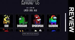 Skins are a type of cosmetic that characters can wear. Among Us Custom Skins Com Oct Best Way Implement Skin