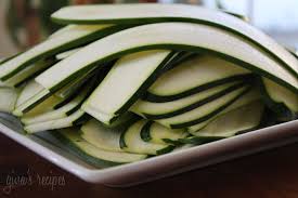 Blanching is a necessary step to keep zucchini from turning mushy in the freezer. Zucchini Lasagna Recipe