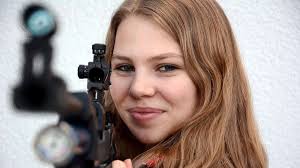 Leah Faust landet auf Platz 38