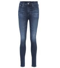 The Mila High Rise Skinny Jeans