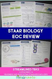 The goals are important for several reasons. Staar Biology Review Bundle Aulas De Biologia Ensino De Biologia Biologia