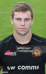 Shea McAleer, physiotherapist of Exeter Chiefs poses for a portrait... News  Photo