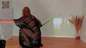 Have fun trying to figure out if shes wearing panties under that  transparent skirt in “Marta Vlog. Cleaning, washing floors” | Nude Video on  YouTube | nudeleted.com