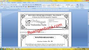 Undangan pernikahan biasanya dicetak telah siap akan dibagikan seminggu sebelum resepsi pernikahan. Download Undangan Pernikahan Digital Siap Edit Dr Oz Indonesia